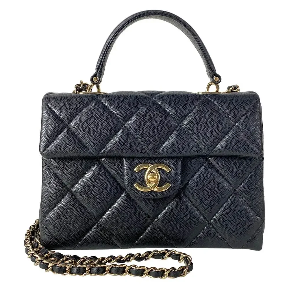 Chanel Top handle mini flap bag / Mini matelass Shoulder Bag AS4711